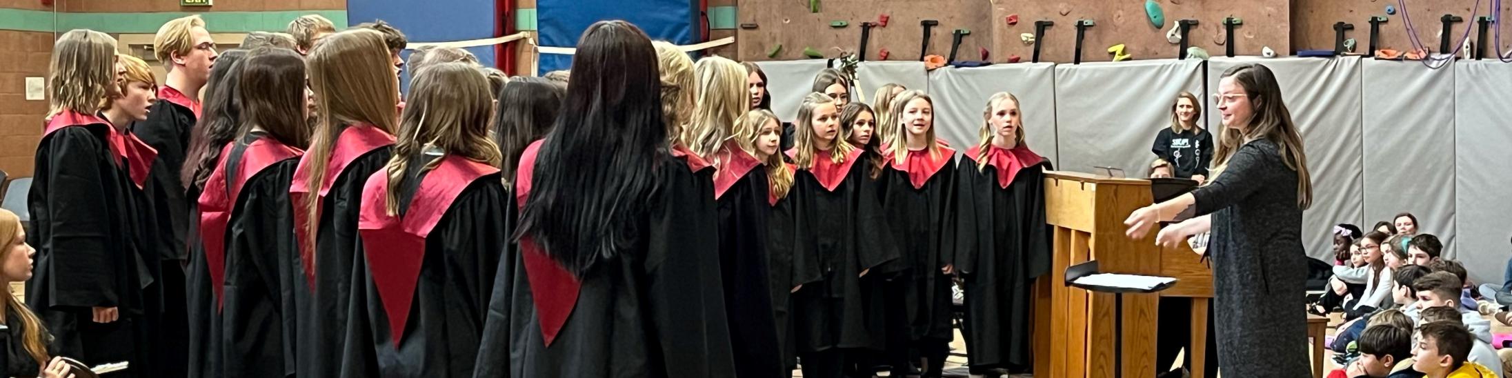 Velocity select choir 