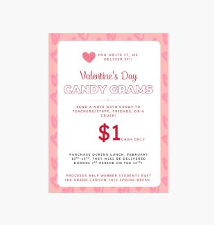 Candy grams