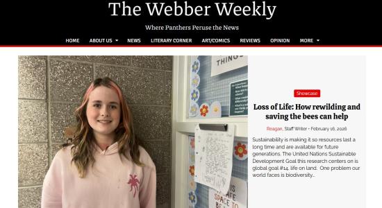 The Webber Weekly