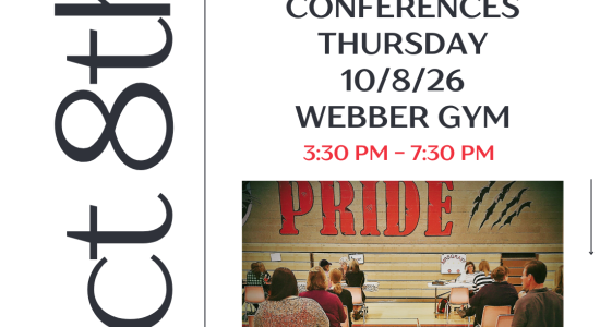 October 8 conferences
