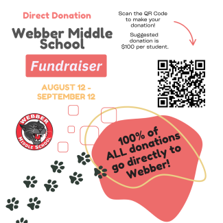 Webber PTO fundraiser