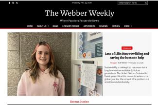 The Webber Weekly