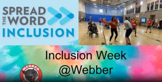 Inclusion week at Webber