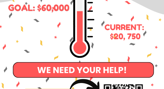 fundraiser thermometer