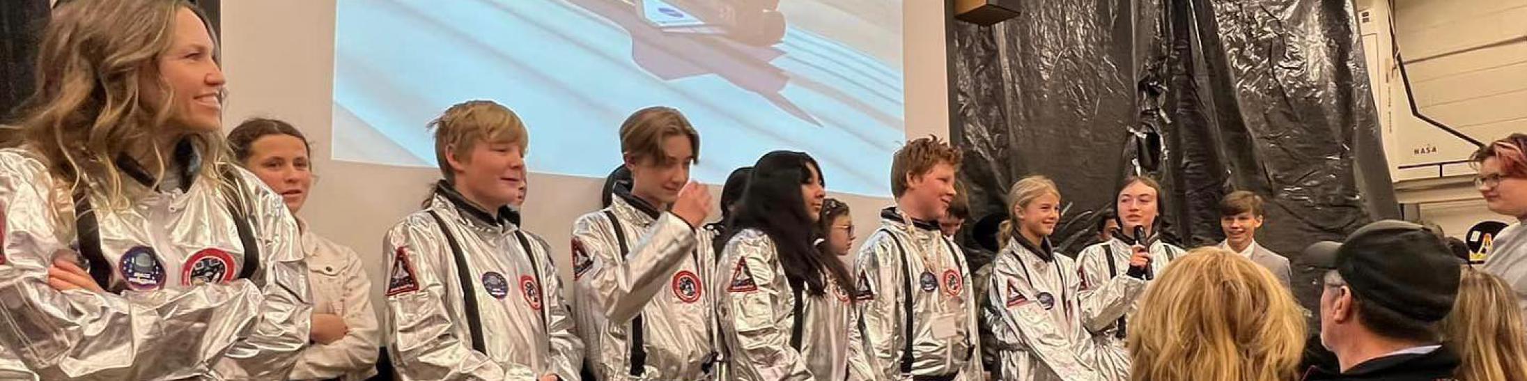 WAVE mission 56 astronauts