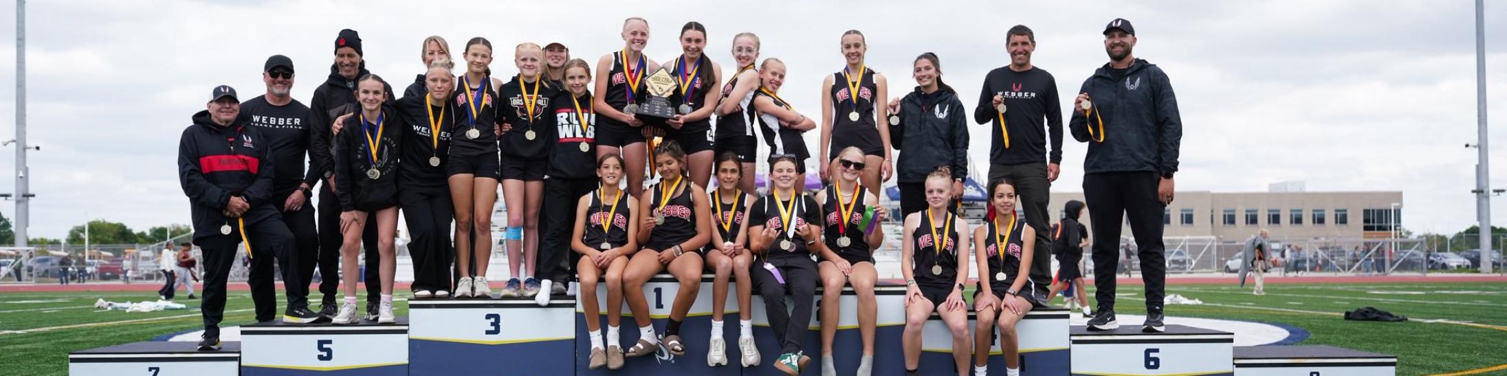 2026 Girls Track and Field District Champions