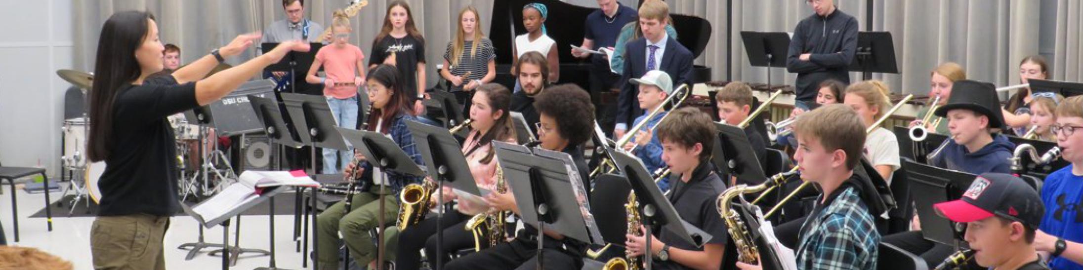 Jazz Band travels to The Ohio State
