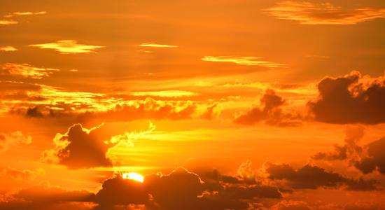 morning sunrise