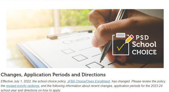 school choice school choice