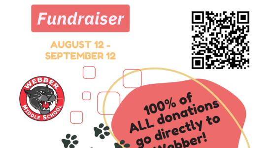 PTO Webber PTO fundraiser