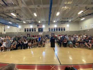 8th grade celebrartion