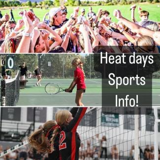 Fall sports practice Schedule during early release