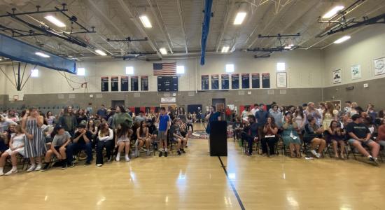 8th grade celebrartion