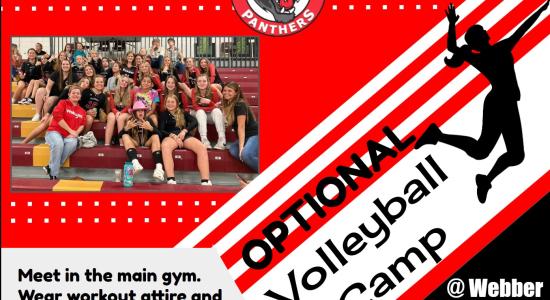 volleyball camp flyer